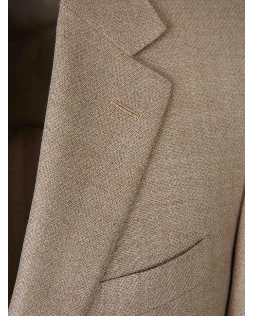 Canali Natural Blazer Straight for men
