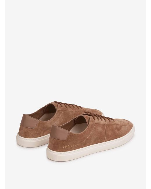 Common Projects Brown Sneakers Bball Slim for men