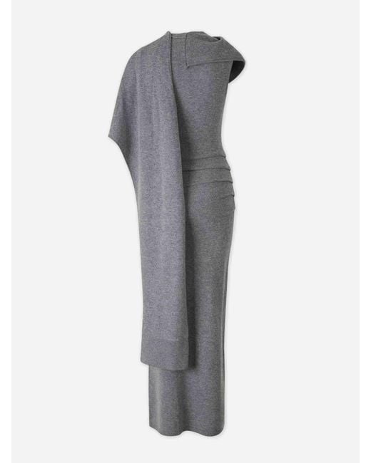 Vestido Midi Hathaway Jonathan Simkhai de color Gray