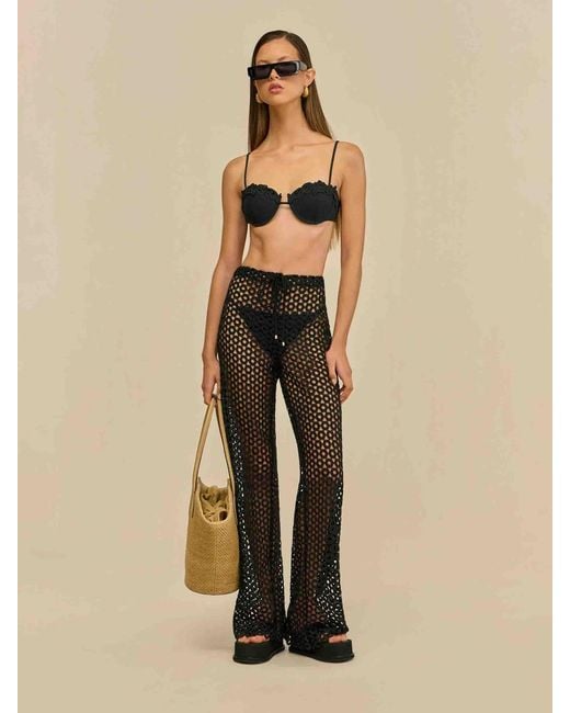 Cult Gaia Gray Nesza Trousers