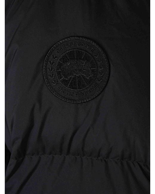 Canada Goose Black Sterling Polyamide Down Jacket for men