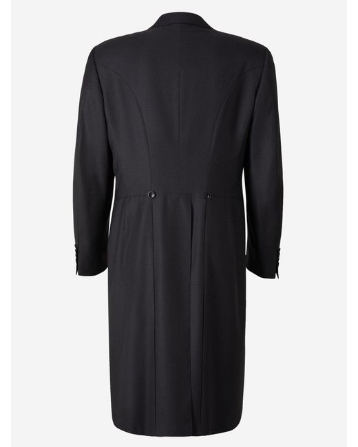 Canali Black Chaqué for men