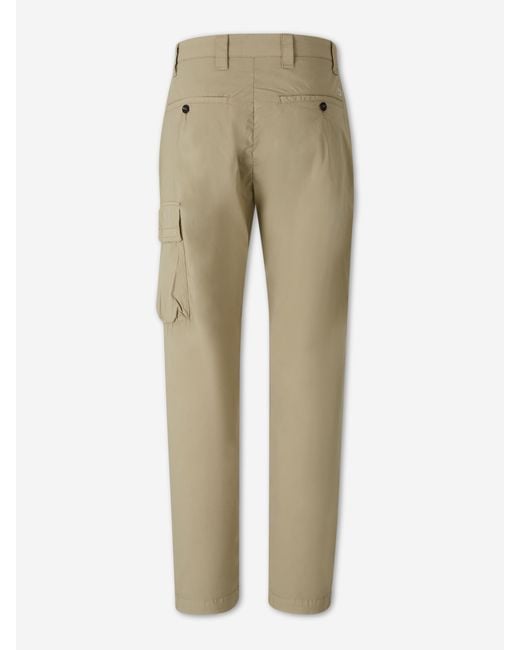 C P Company Natural Cargo Pants for men