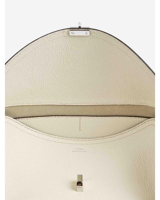 Totême  Natural T-Lock Bag