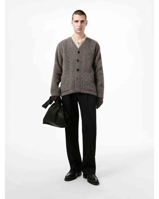 Our Legacy Brown Cardigan for men