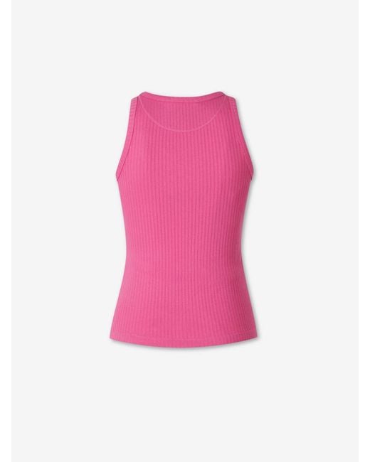Top Logo Frame Marni de color Pink