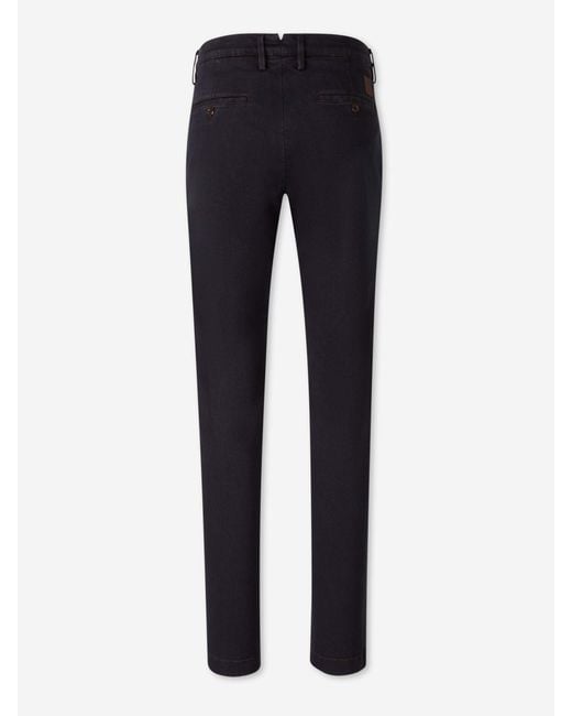 Jacob Cohen Blue Cotton Straight Leg Jeans for men