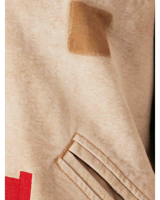 Rhude Logojacke in Red für Herren