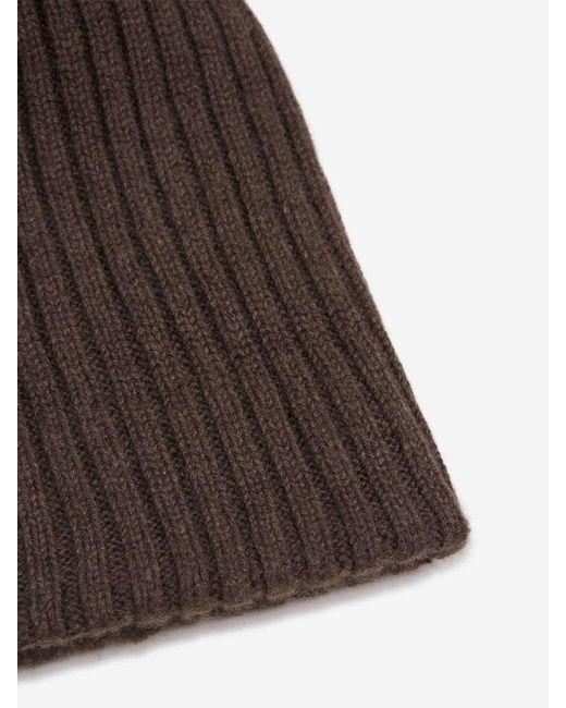 Cappello Bicolore Doppio di Fedeli in Brown da Uomo