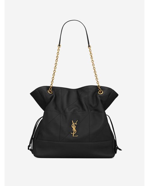 Saint Laurent Black Jamie-Einkaufstasche