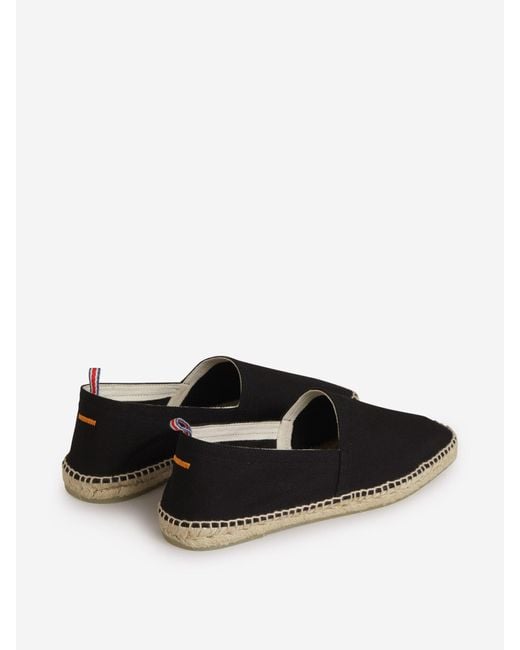 Castaner Black Pablo Algodón Espadrilles for men