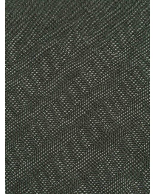 Santa Eulalia Gray Mottled Motif Tie for men