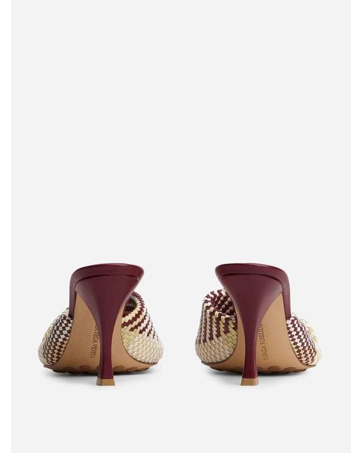 I Muli Sbattono Le Palpebre di Bottega Veneta in Pink
