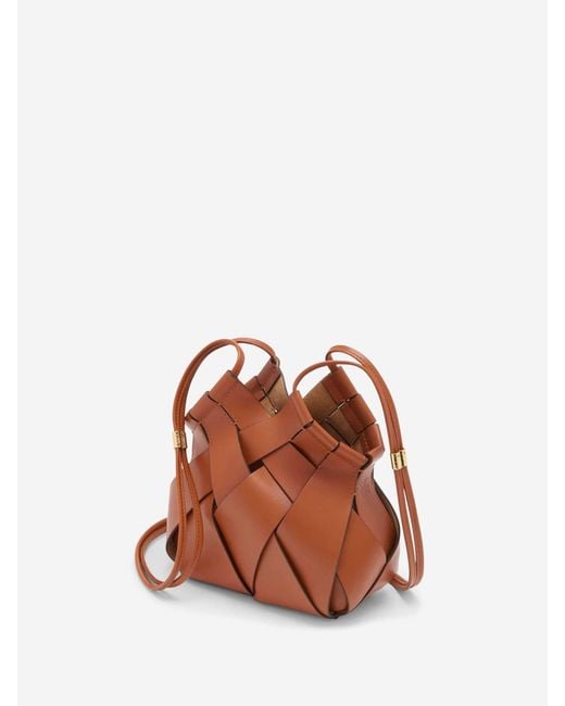 Ulla Johnson Brown Charlotte Shoulder Bag