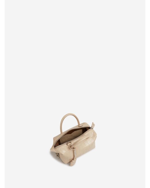 Max Mara Natural Medium Bauletto Bag