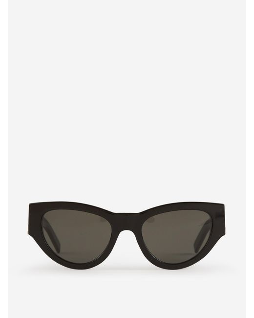 Saint Laurent Cat Eye Sunglasses in Black | Lyst Canada