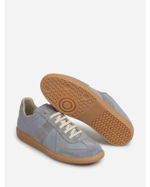Maison Margiela White Replica Sports Shoes for men