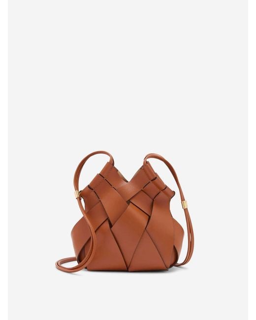 Ulla Johnson Brown Charlotte Shoulder Bag