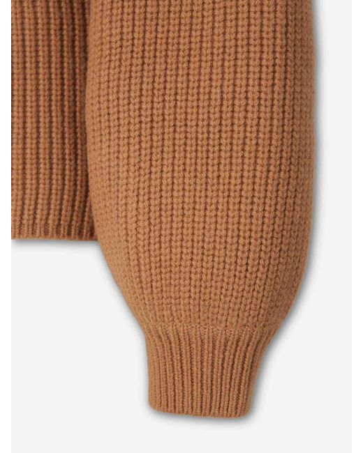 ELY ELY Brown Haley Sweater
