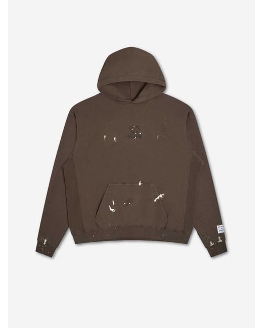 Sudadera Capucha Logo GALLERY DEPT. de hombre de color Brown