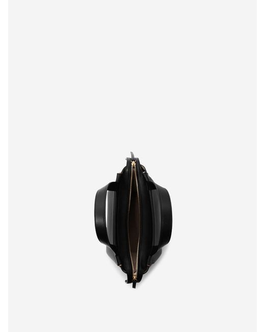 Wandler Black Ida Leather Handbag