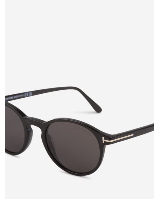 Tom Ford Black Prescott Sunglasses for men
