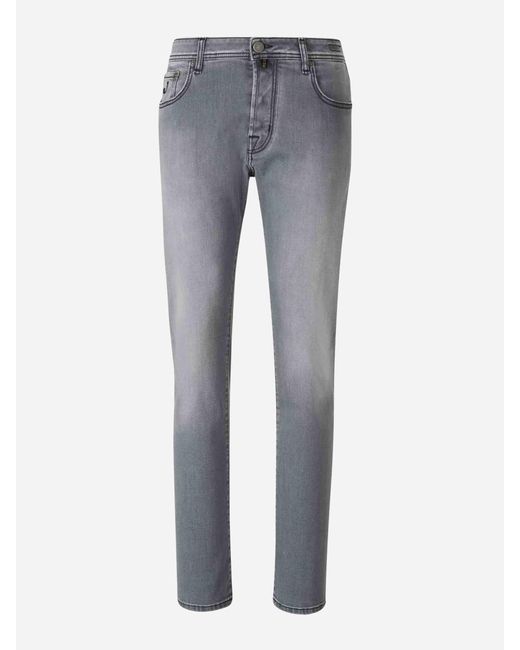 Jeans Slim Fit Jacob Cohen de hombre de color Blue
