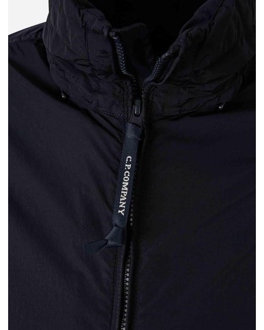 C P Company Black Casual Technical Jacket for men
