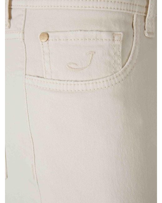 Jacob Cohen Natural Bard Straight Jeans for men