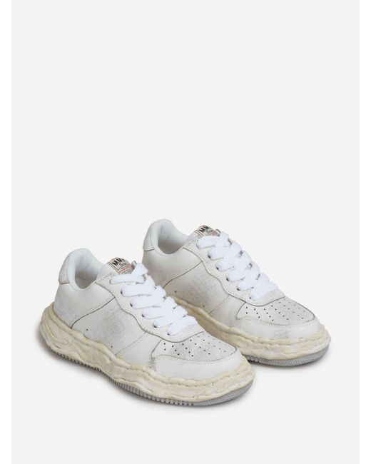 Maison Mihara Yasuhiro White Wayne Og Sneakers for men