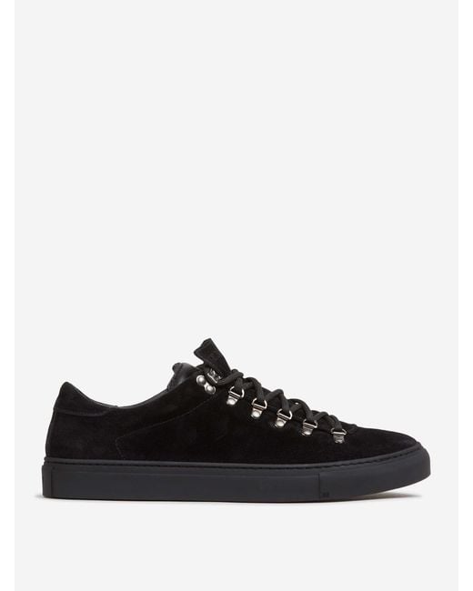 Diemme Black Marostica Low Sneakers for men