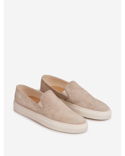 Common Projects Gray Minimalist Sneakers for men