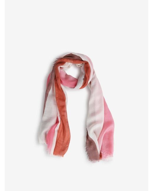 CASHÀ Pink Oleandro Scarf