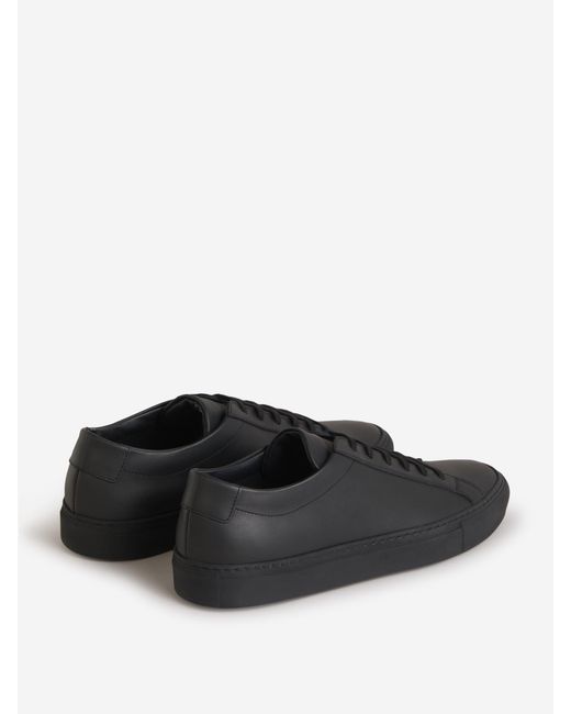 Common Projects Black Achilles Sneakers for men