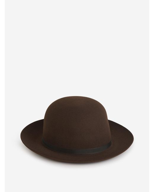Lock & Hatters Brown York Fedora Hat for men