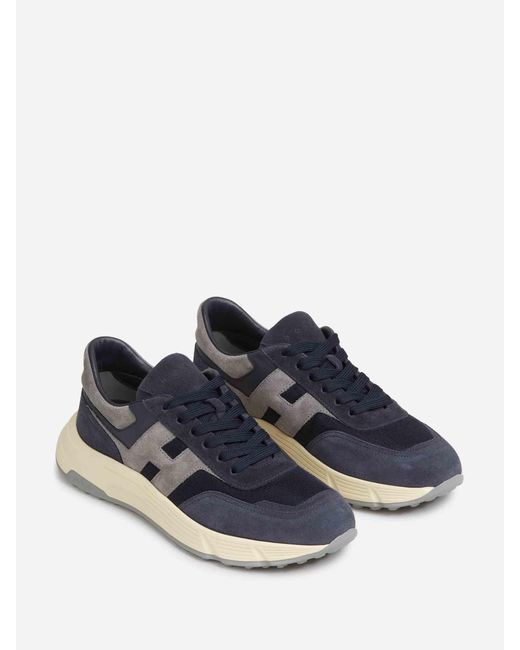 Hogan Blue Hyperlight Sneakers for men