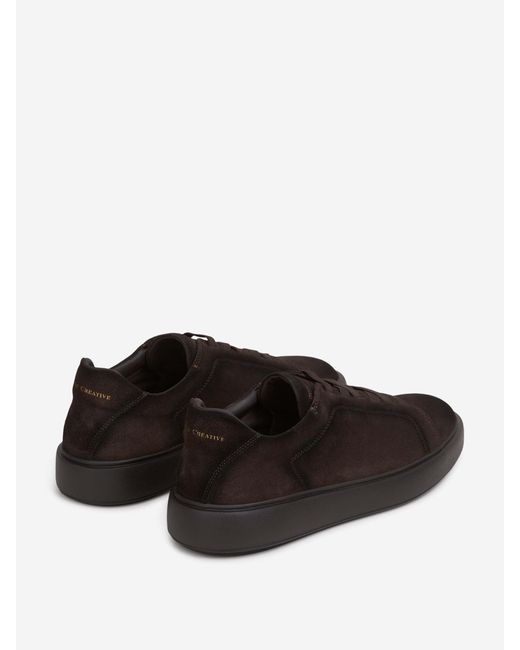 Zapatillas Deportivas Ante Officine Creative de hombre de color Black