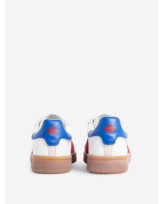 DSquared² Pink Boxer Sneakers for men