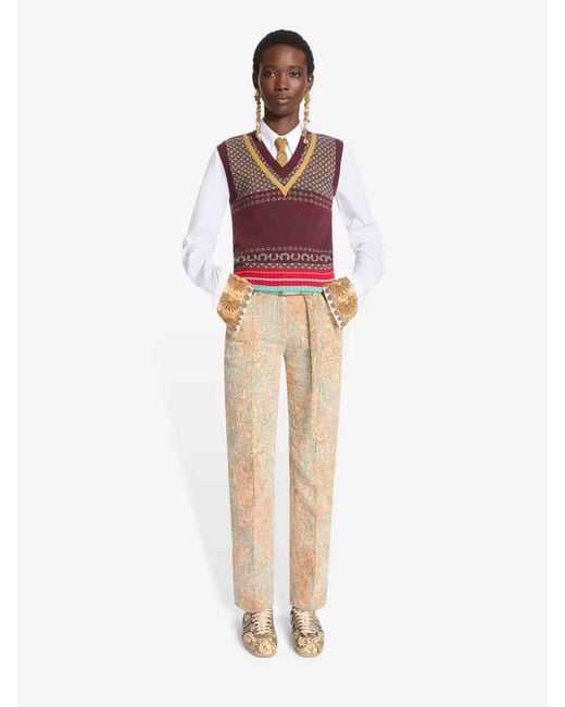 Baskets Serpent Dries Van Noten en coloris Multicolor