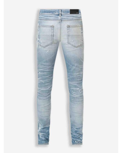 Amiri Painter Denim Mx1 Jeans in Blue for Men | Lyst