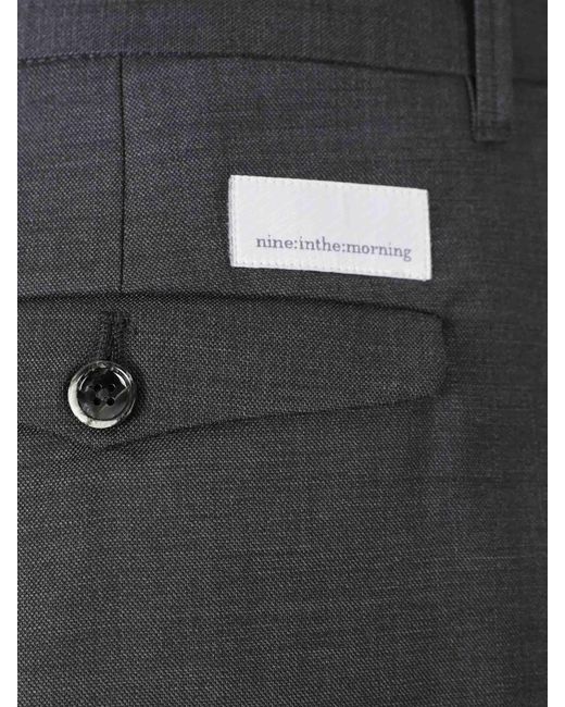 Nine:inthe:morning Gray Nine for men