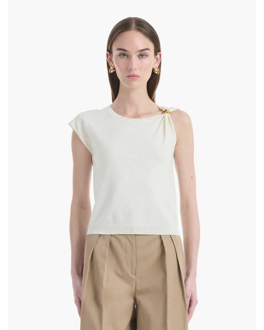 Altuzarra White Top Point Rinaldi