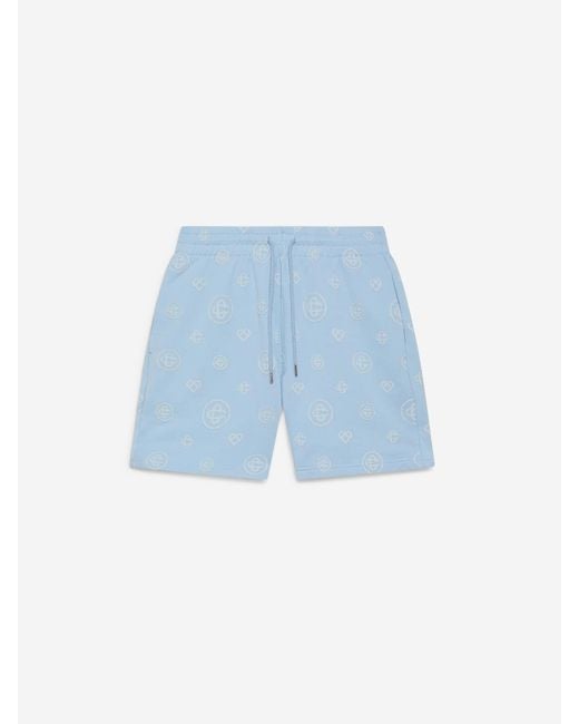 Casablanca Blue Bermuda Logo for men