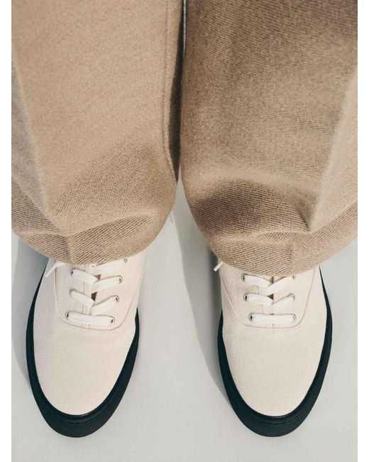 Jacquemus White Les Fefe Sneakers for men