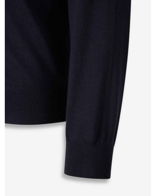 Jersey Cremallera Santa Eulalia de hombre de color Blue