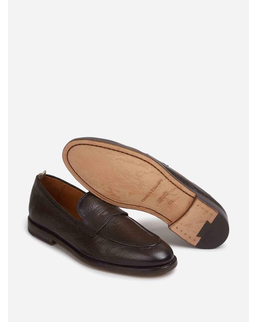 Officine Creative White Opera 001 Loafers for men