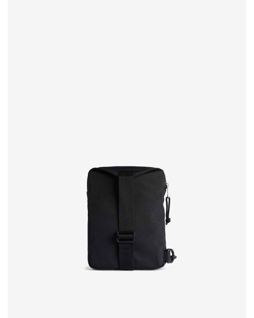 Borsa A Tracolla Explorer di Balenciaga in Black da Uomo
