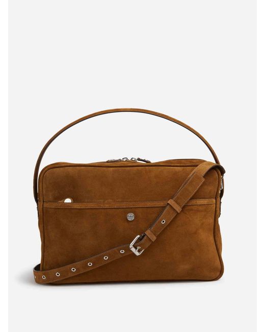 Borsa Camero di Acne in Brown