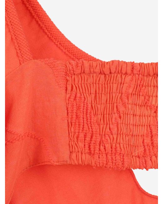 Jonathan Simkhai Embroidered Midi Dress