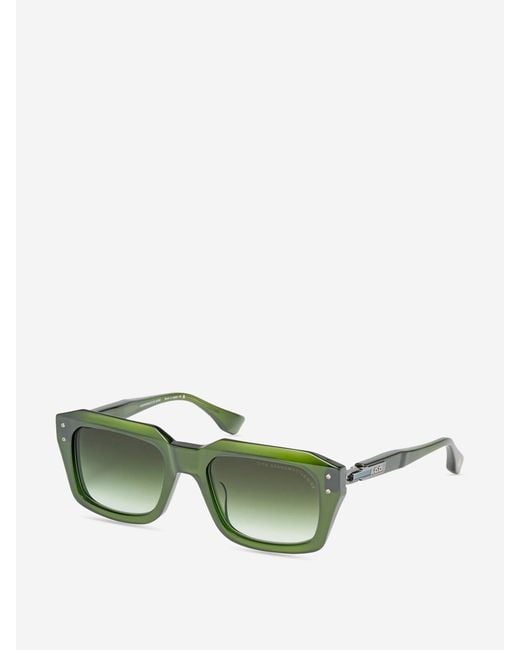 Dita Eyewear Green Grand Master-Nine Sunglasses for men
